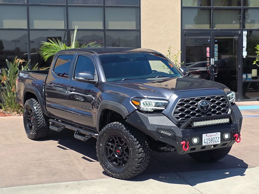 2020 Toyota Tacoma 4WD TRD Off Road