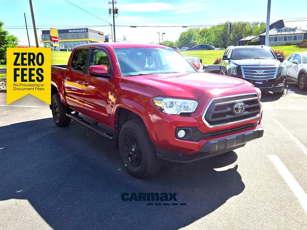 2022 TRD Off Road in Red, 9,126 miles for sale in Mechanicsburg, PA