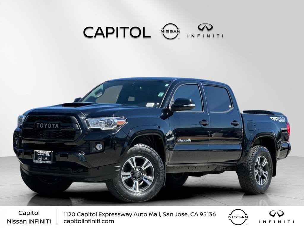 2016 Toyota Tacoma TRD Sport