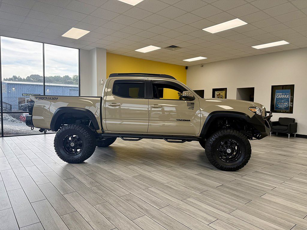 2016 Toyota Tacoma TRD Sport