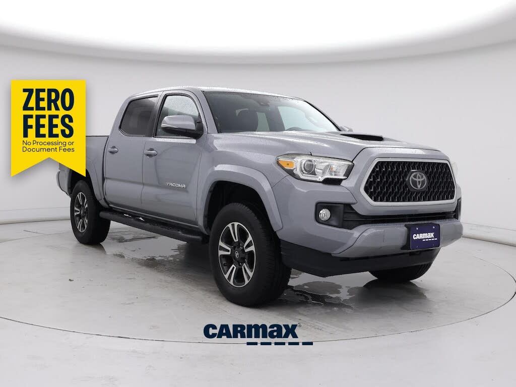 2018 Toyota Tacoma TRD Sport