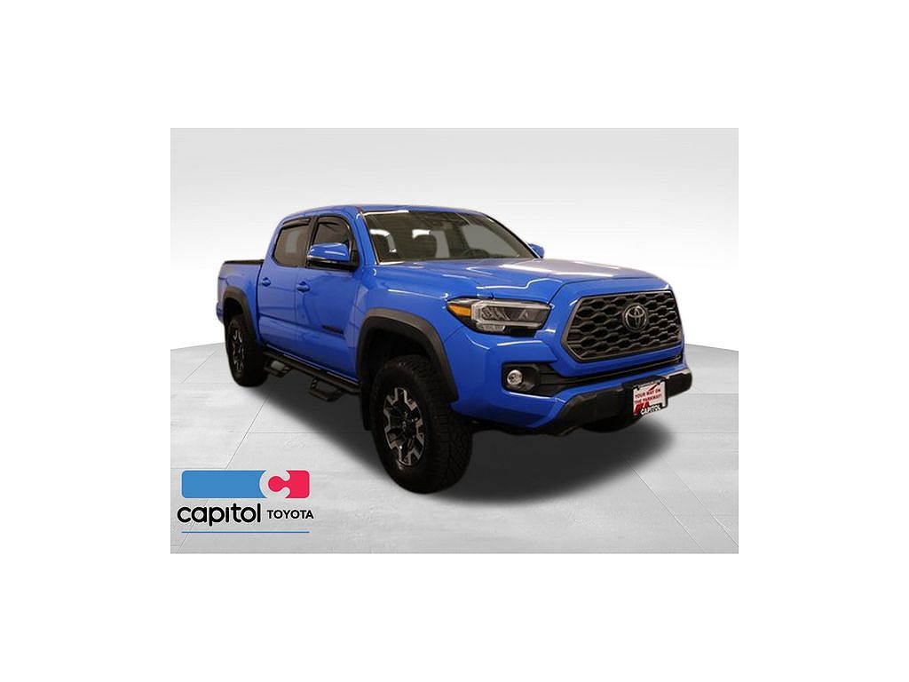 2020 Toyota Tacoma TRD Off-Road
