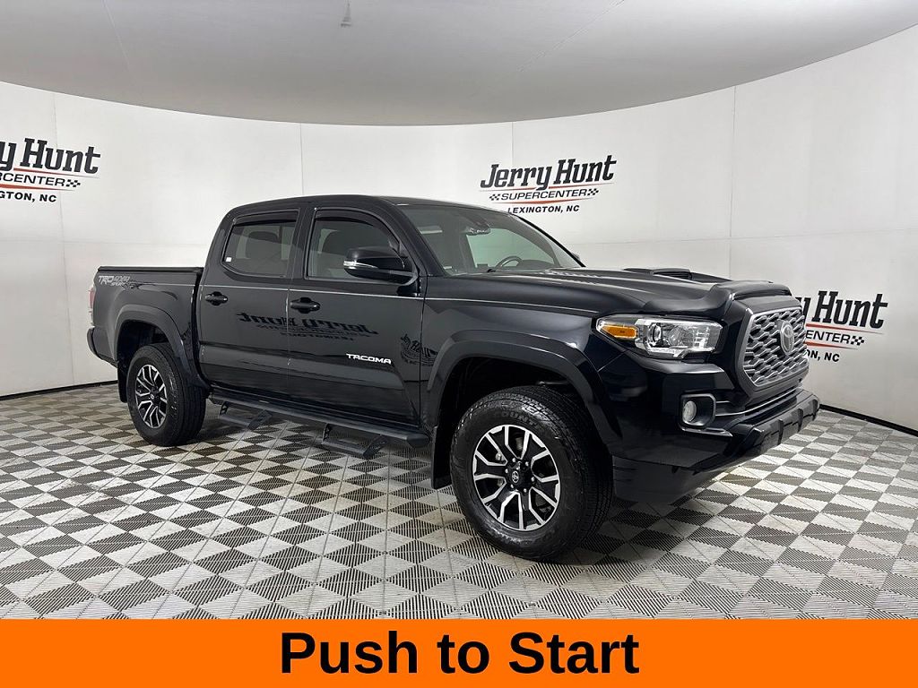 2020 Toyota Tacoma TRD Sport