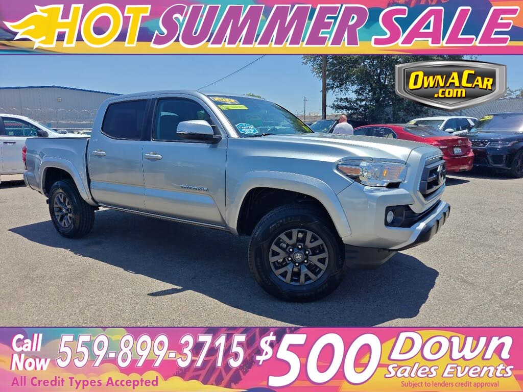 2022 Toyota Tacoma TRD Off Road