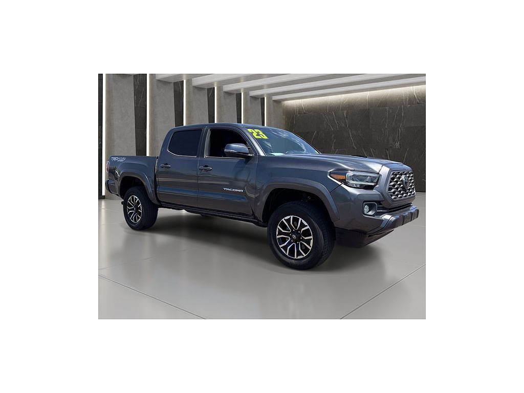 2023 Toyota Tacoma 4WD TRD Sport