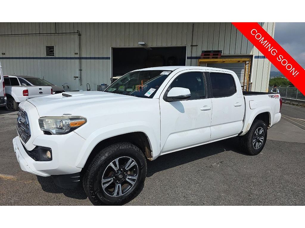 2016 Toyota Tacoma TRD Sport