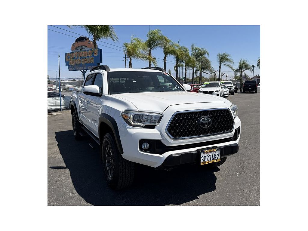 2018 Toyota Tacoma TRD Sport