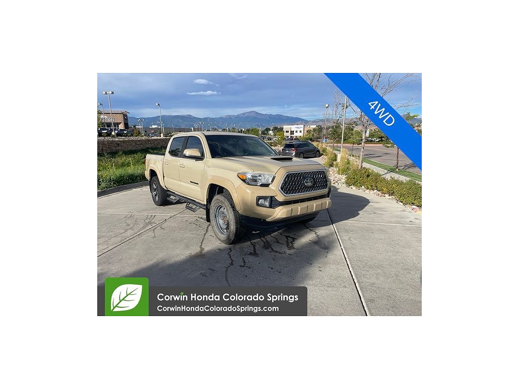 2019 Toyota Tacoma TRD Sport