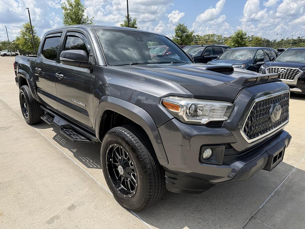 2019 Toyota Tacoma 4WD TRD Sport Double Cab 5' Bed V6 MT