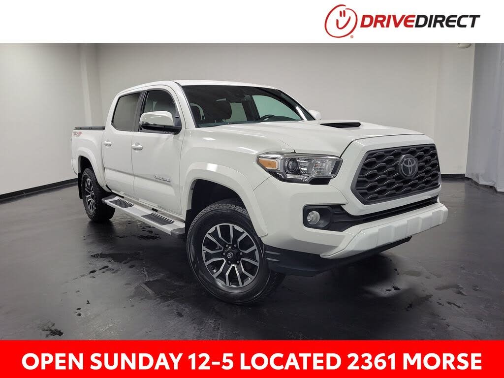 2021 Toyota Tacoma TRD Sport