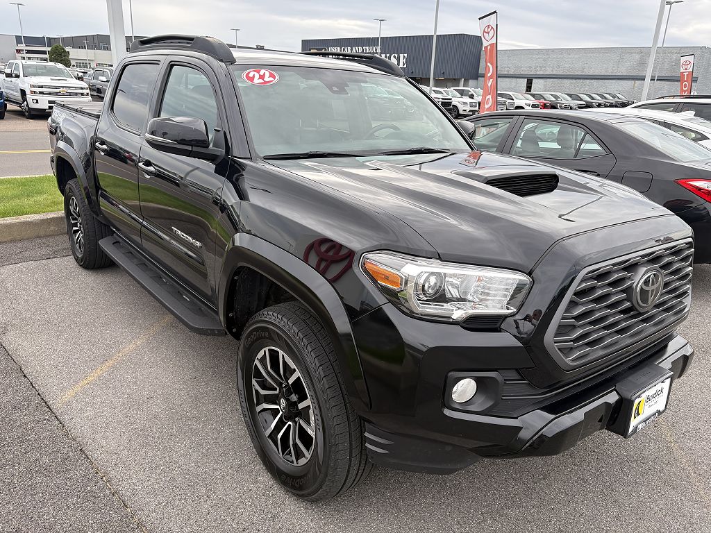 2022 Toyota Tacoma TRD Off Road