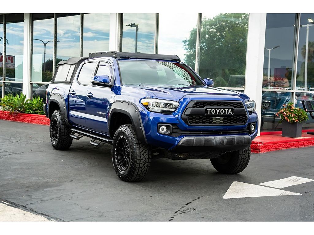 2022 Toyota Tacoma 4WD TRD Off Road