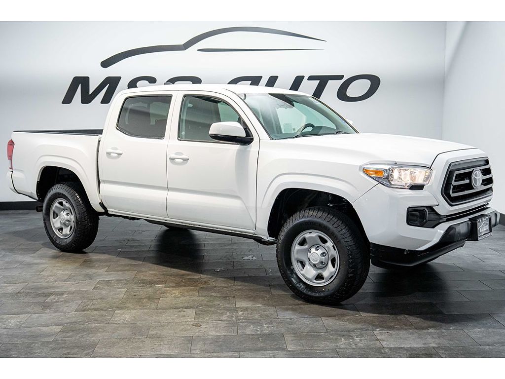 2022 Toyota Tacoma 4WD SR