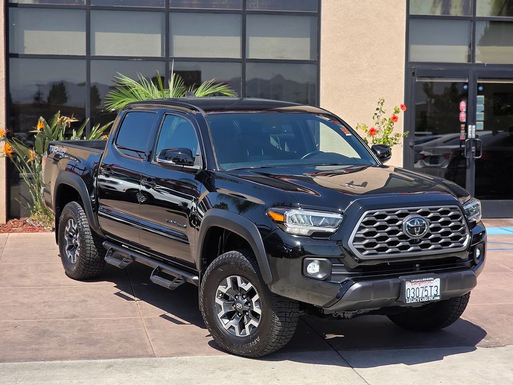 2023 Toyota Tacoma 4WD TRD Off Road