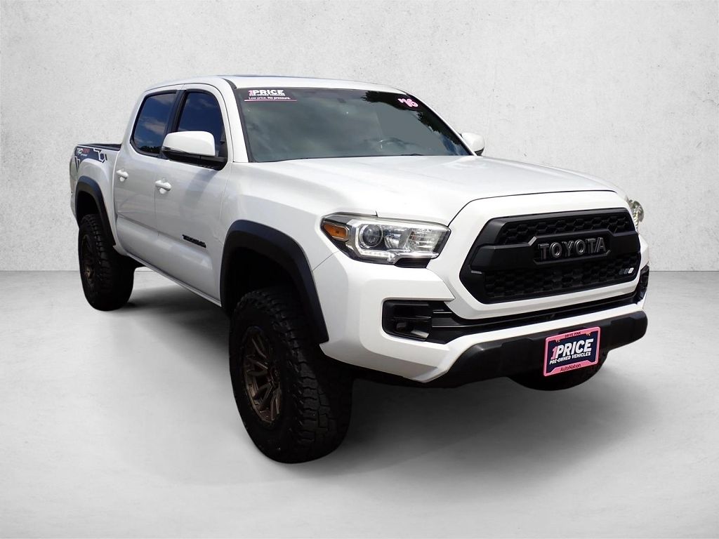 2016 Toyota Tacoma TRD Sport