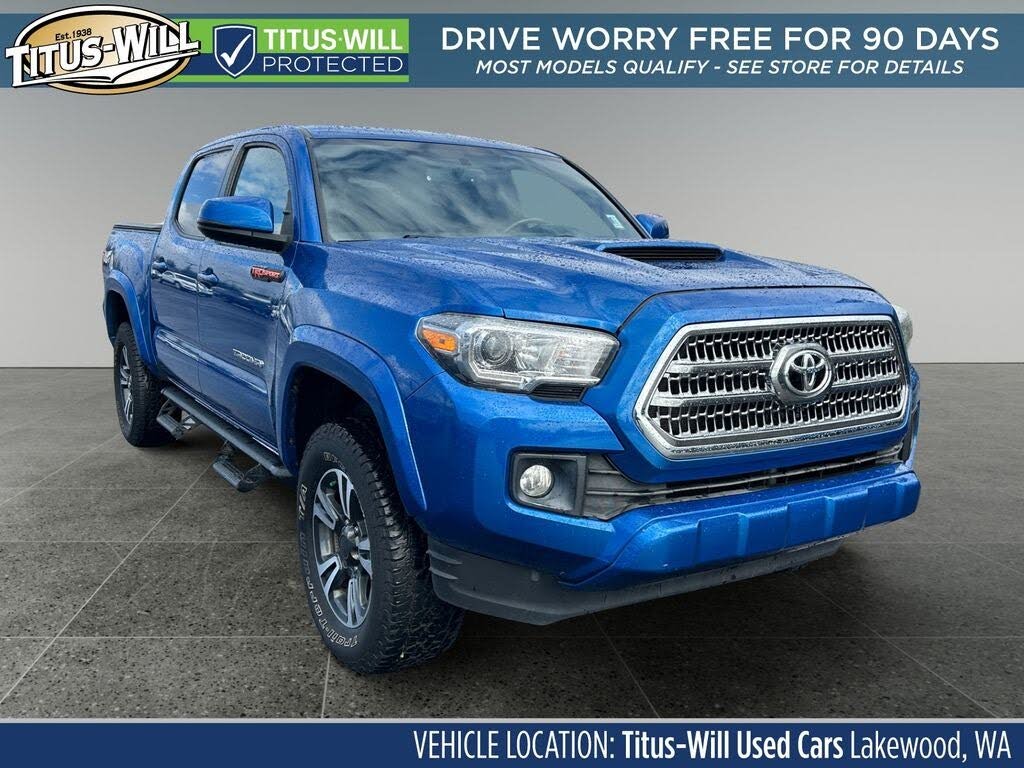 2017 Toyota Tacoma TRD Sport