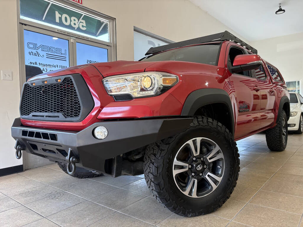 2017 Toyota Tacoma TRD Off Road