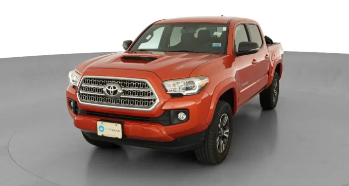 2017 Toyota Tacoma Double Cab TRD Off Road