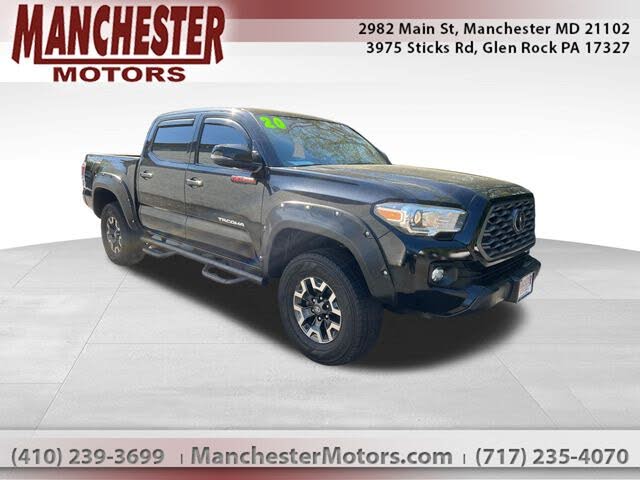 2020 Toyota Tacoma TRD Off Road V6