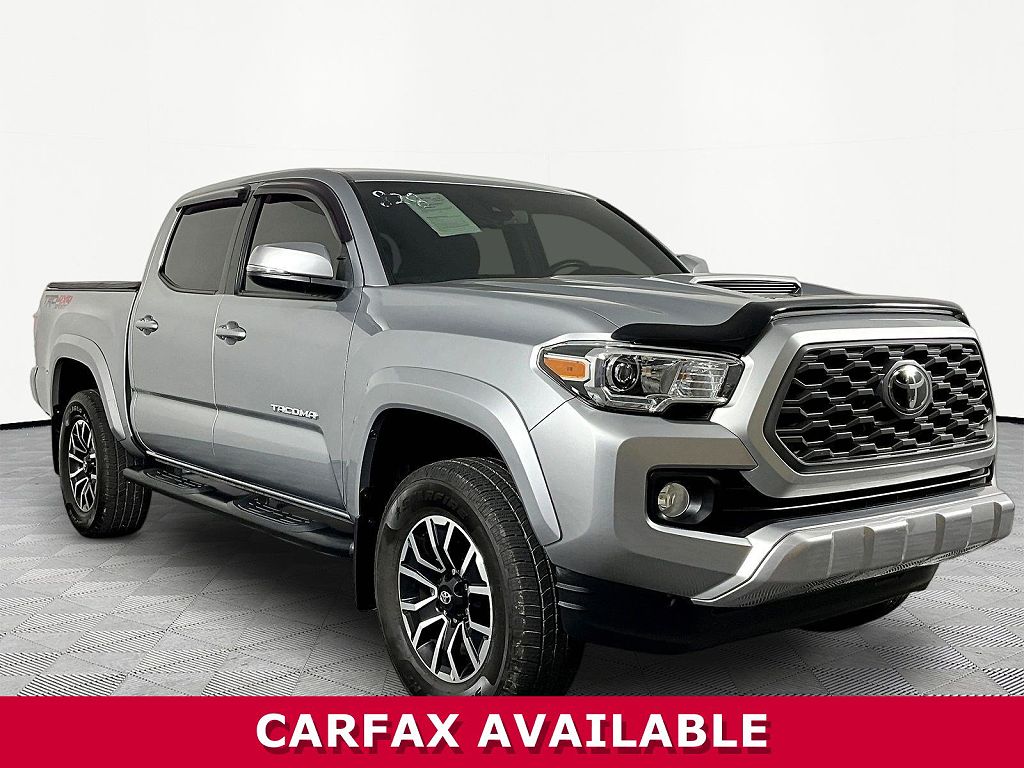2021 Toyota Tacoma 4WD TRD Sport Double Cab 5' Bed V6 AT