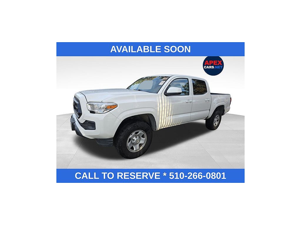 2021 Toyota Tacoma 4WD SR V6