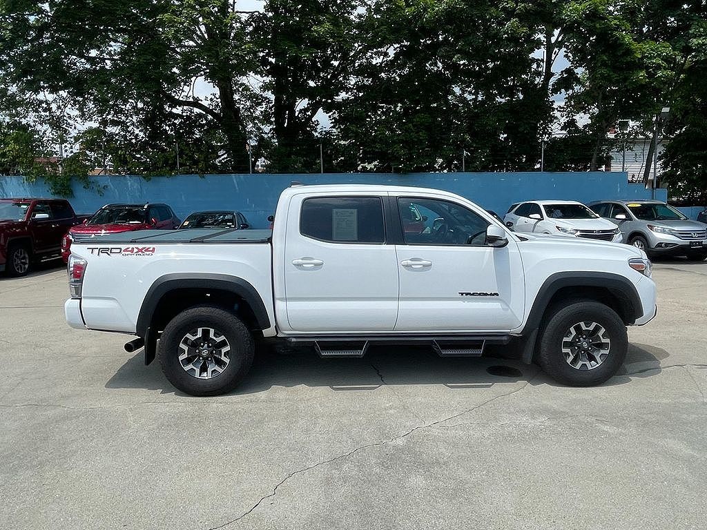 2021 Toyota Tacoma 4WD TRD Off Road