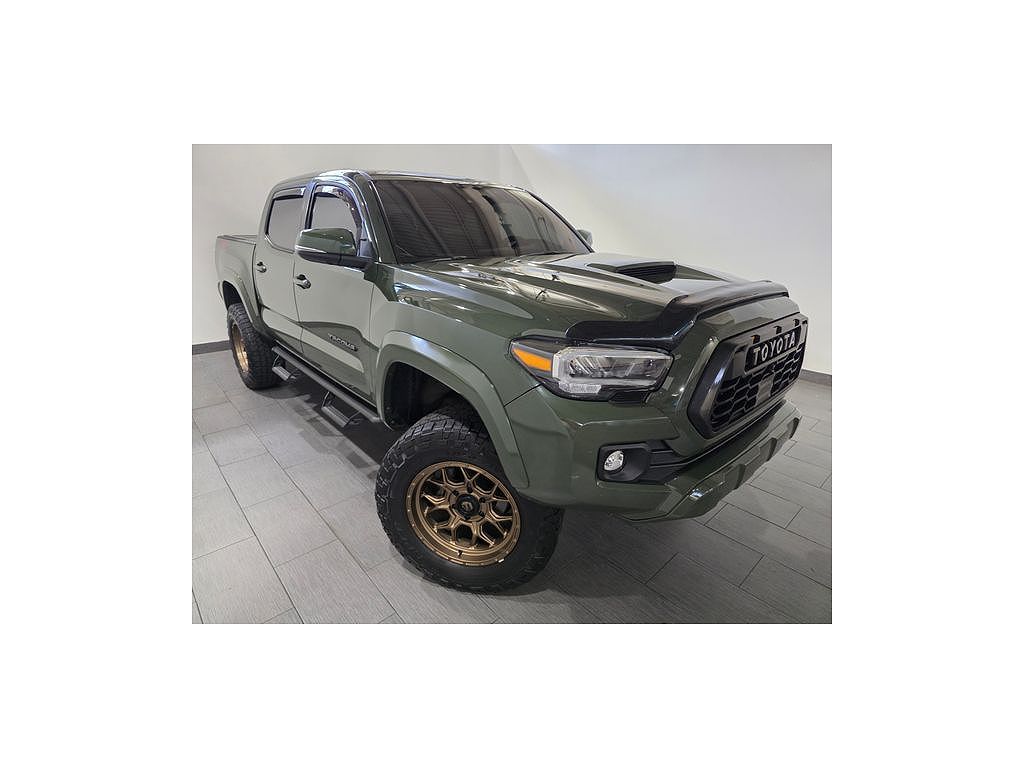 2022 Toyota Tacoma TRD Off Road