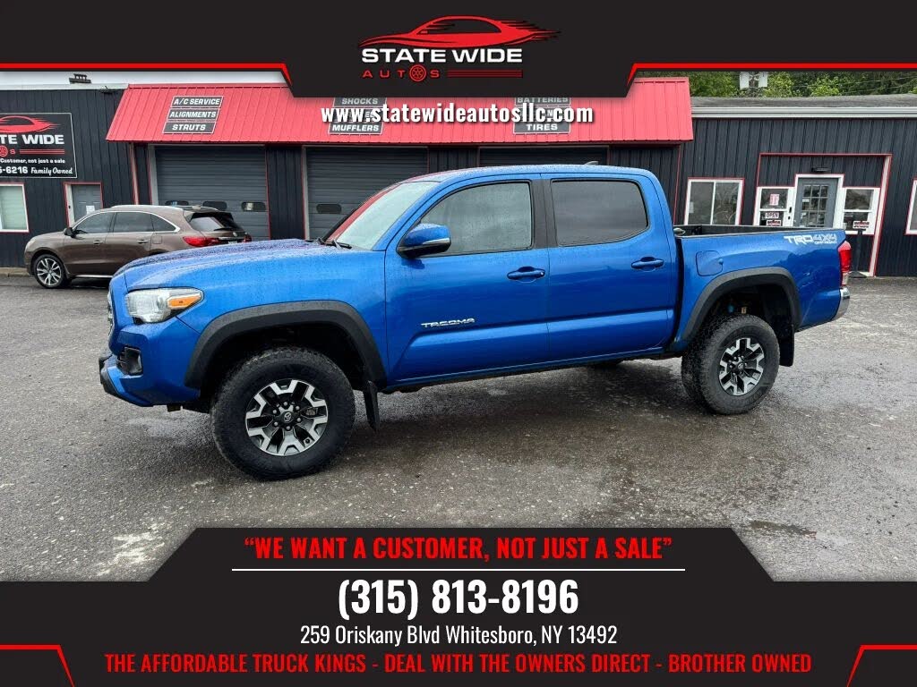 2016 Toyota Tacoma TRD Sport