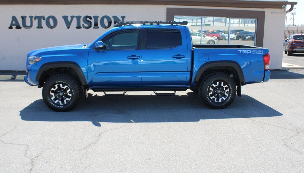 2016 Toyota Tacoma TRD Sport
