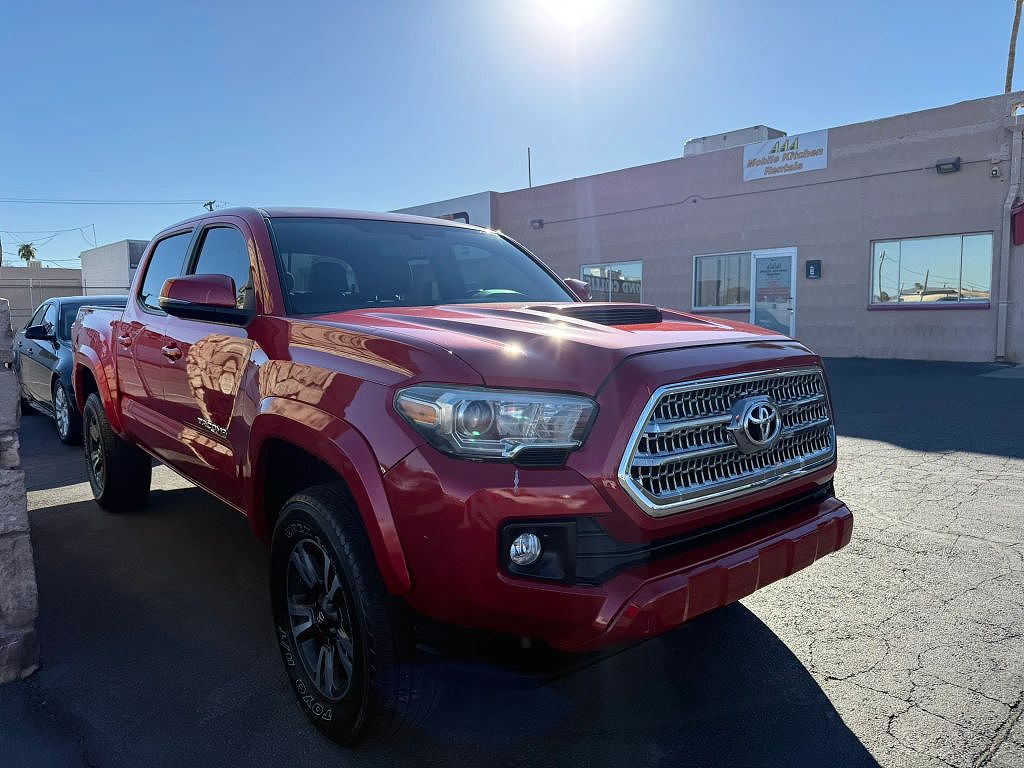 2017 Toyota Tacoma TRD Off Road