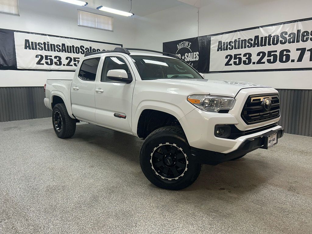 2018 Toyota Tacoma TRD Sport
