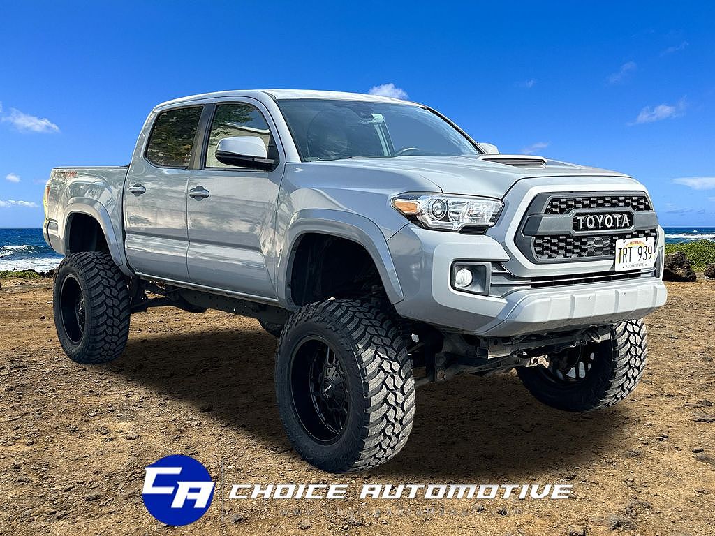 2018 Toyota Tacoma TRD Sport