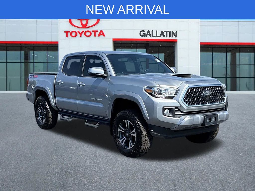 2018 Toyota Tacoma TRD Sport