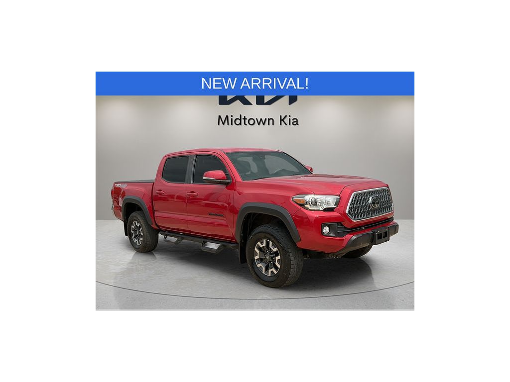 2019 Toyota Tacoma 4WD TRD Off Road