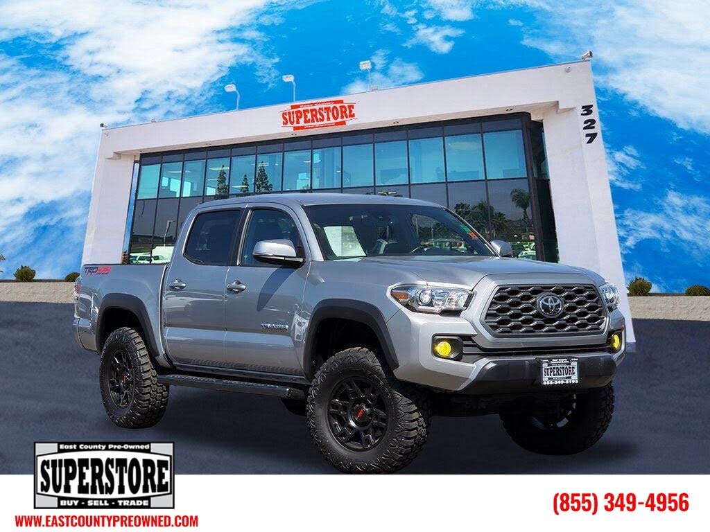 2020 Toyota Tacoma 4WD TRD Off Road