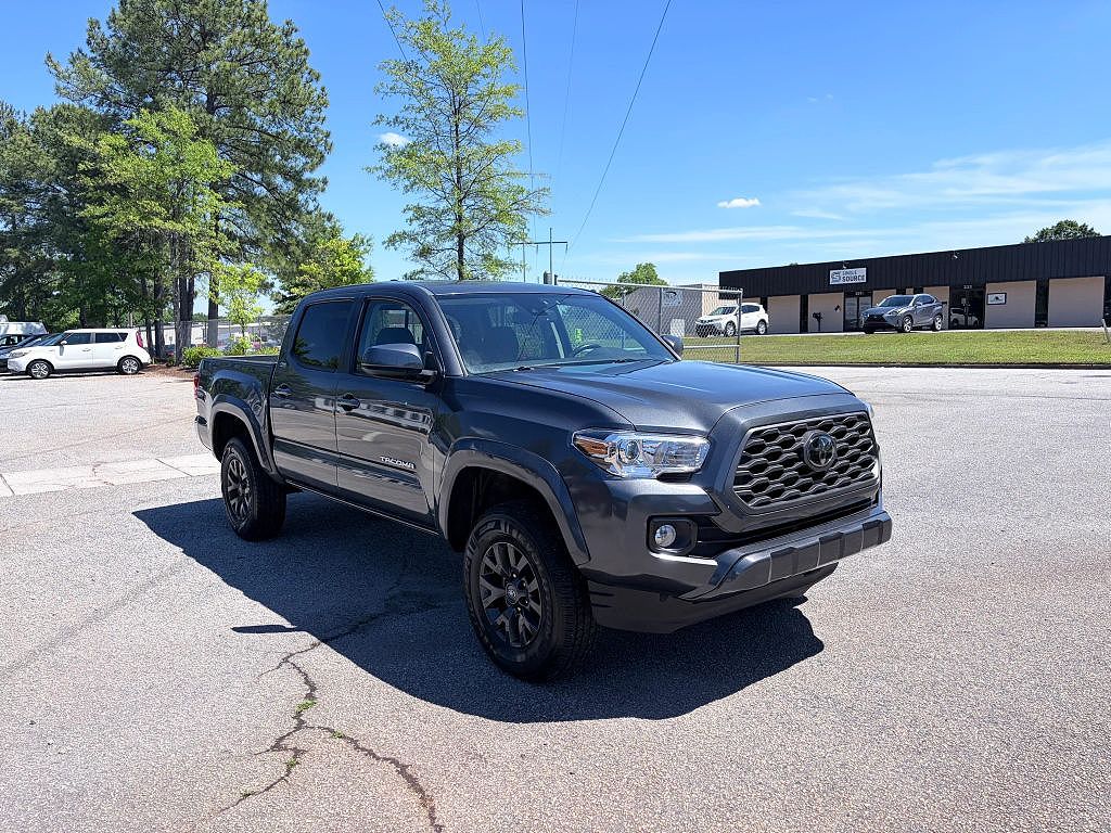 2022 Toyota Tacoma TRD Off Road