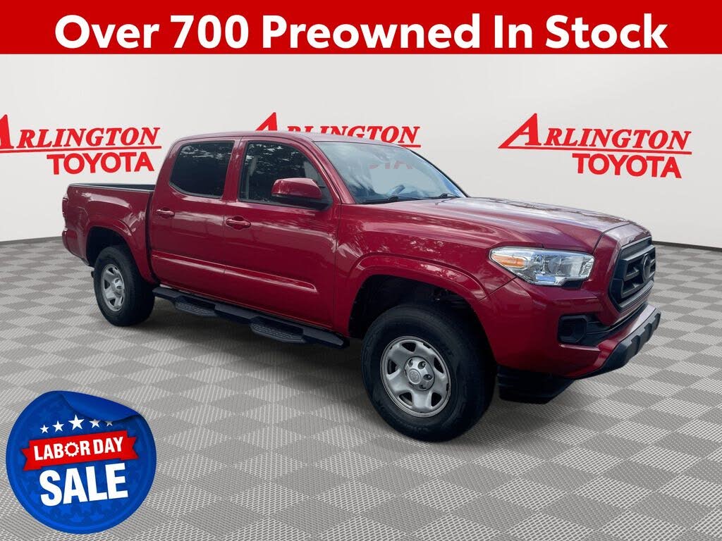2022 Toyota Tacoma TRD Off Road