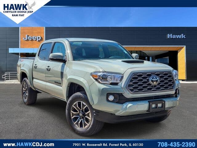 2022 Toyota Tacoma TRD Sport