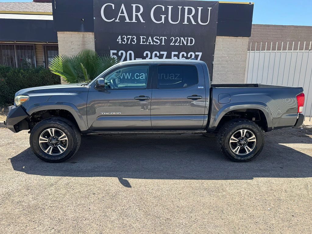 2017 Toyota Tacoma TRD Off Road