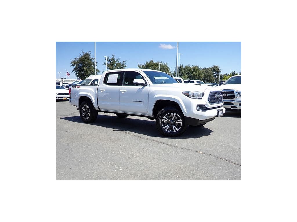 2019 Toyota Tacoma TRD Sport