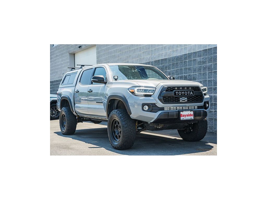 2021 Toyota Tacoma 4WD SR