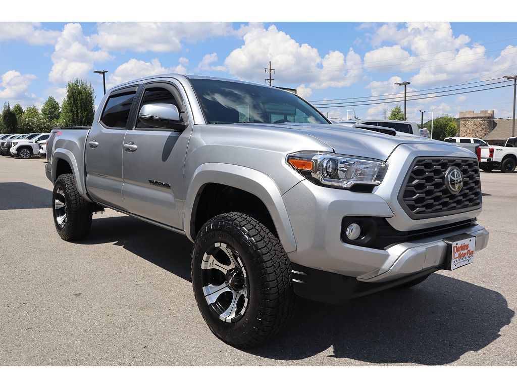 2022 Toyota Tacoma 4WD TRD Sport 4WD