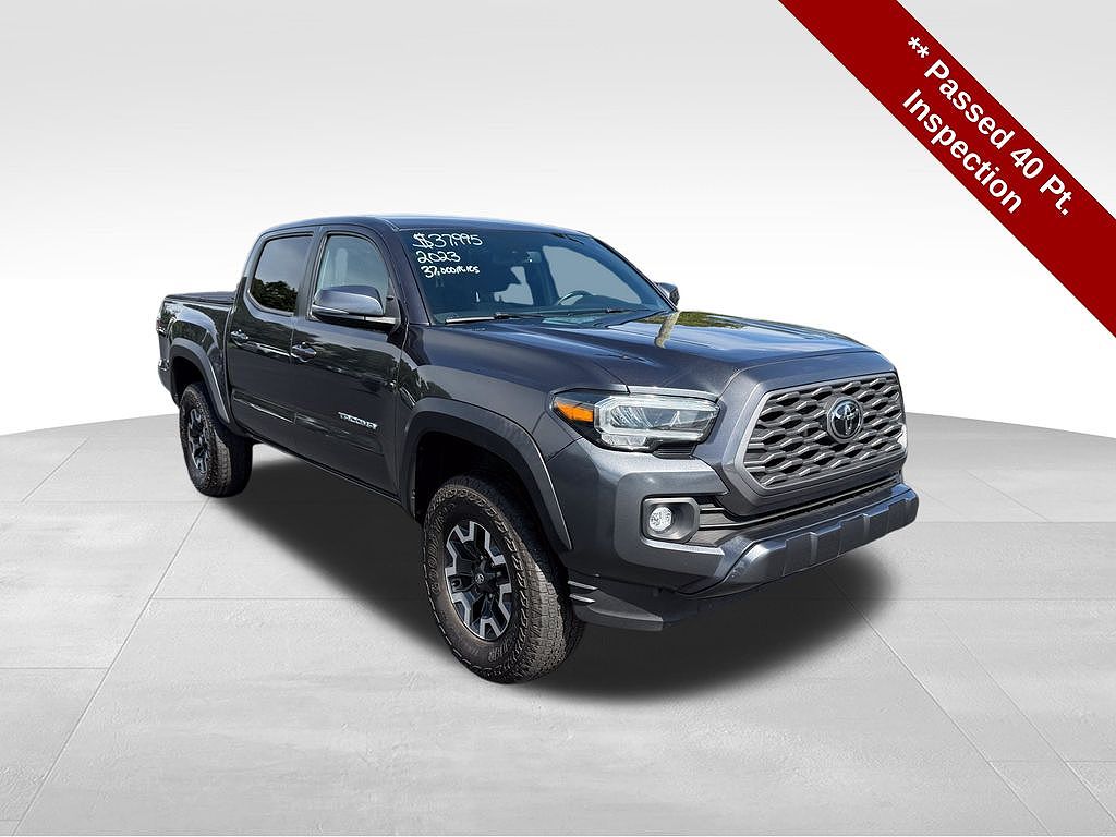 2023 Toyota Tacoma 4WD TRD Off Road