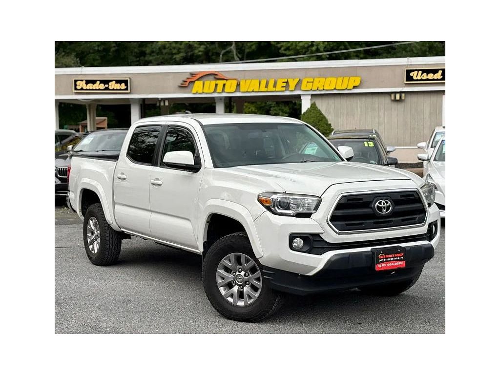 2016 Toyota Tacoma TRD Sport