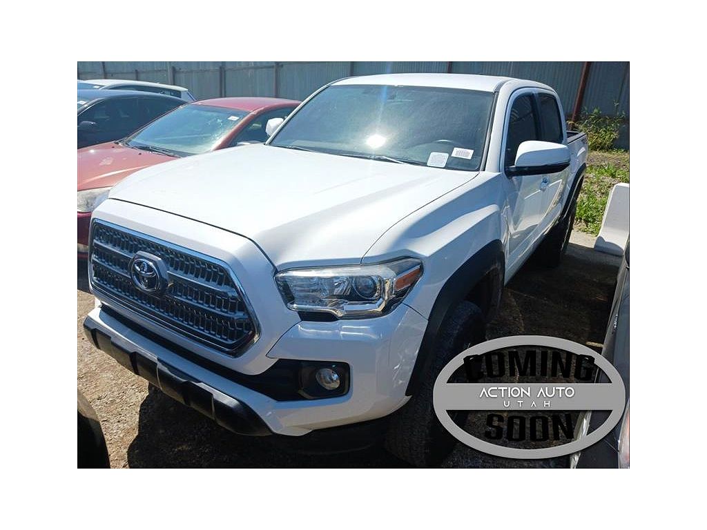 2016 Toyota Tacoma TRD Sport