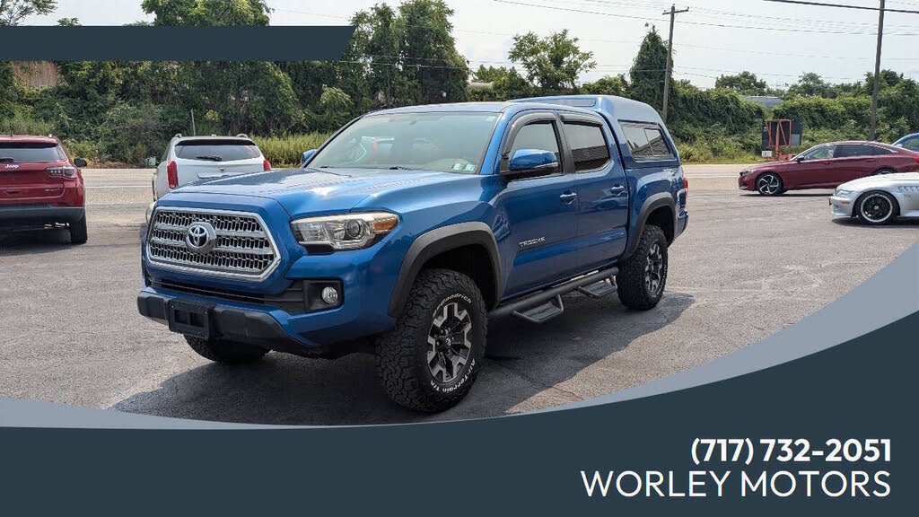 2016 Toyota Tacoma TRD Off Road