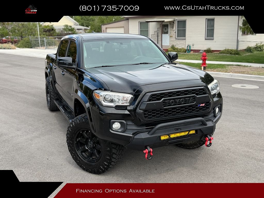 2017 Toyota Tacoma TRD Off Road
