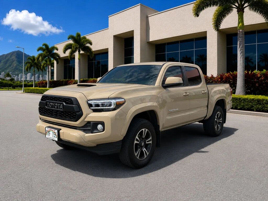 2017 Toyota Tacoma TRD Sport