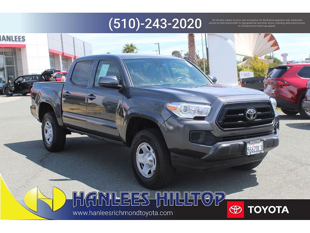 2022 Toyota Tacoma TRD Off Road