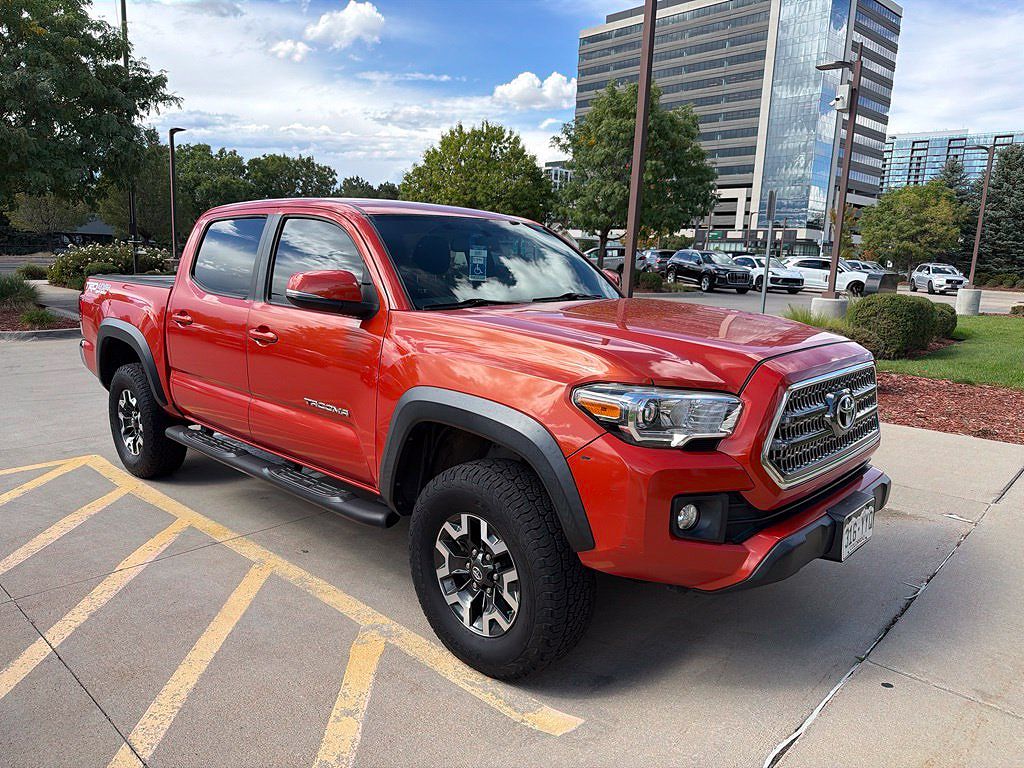 2016 Toyota Tacoma TRD Sport
